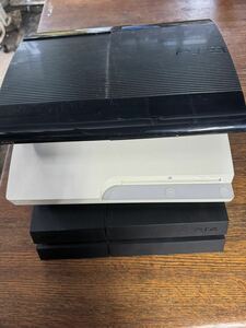 激安 ゲー厶機 SONY PlayStation 3 CECH-4300C PS3、CECH-3000’CUH1200B まとめ3台、通電、電源OK ジャンク