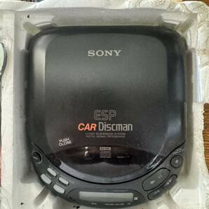 ソニー/SONY Discman D-828KCDプレーヤー・ディスクマン 中古 ジャンクの画像2