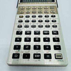 CASIO FX-602P 関数電卓 プログラマブル計算機 カシオ 昭和レトロ 計算機 カシオ電卓 の画像3