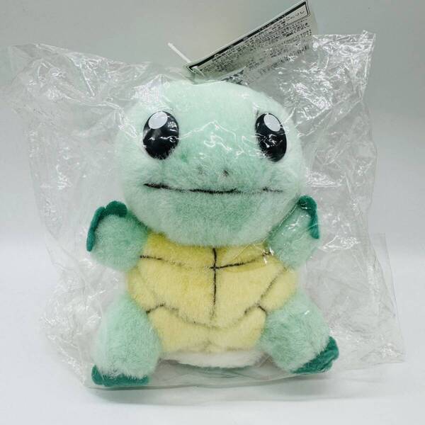 【未開封】TOMY ポケモンぬいぐるみ ゼニガメ (トミー pokemon doll ポケットモンスター Nintendo zinigame Pocket monster )