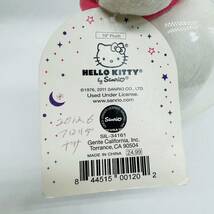 【希少】キティちゃん ぬいぐるみ 宇宙服 NASA (ハローキティ サンリオ Sanrio Hello Kitty USA限定 ケネディ宇宙センター アメリカ 海外_画像3