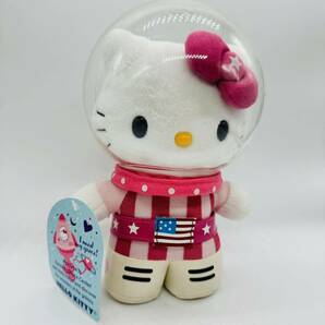 【希少】キティちゃん ぬいぐるみ 宇宙服 NASA (ハローキティ サンリオ Sanrio Hello Kitty USA限定 ケネディ宇宙センター アメリカ 海外