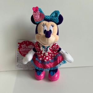 TDL ミニー ぬいぐるみバッジ ミニー@ファンダーランド