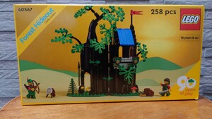 レゴ LEGO 40567 非売品 森の見張り小屋 フォレストマン