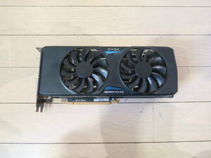 EVGA　GeForce GTX 970 SSC ACX 2.0+ 4GB GDDR5 256bit, DVI-I, DVI-D, HDMI, DP SLI Ready Graphics Card 04G-P4-3975-KR