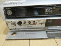 送料無料■Panasonic■パナソニック■VHS/DVD/HDDレコーダー■DMR-EX250V■中古品_画像3