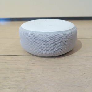 送料無料■Amazon echo dot■スマートスピーカー with Alexa■第３世代 サンドストーン■D9N29T■動作未確認■アマゾンエコーの画像6