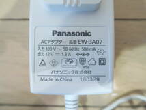 送料無料■Panasonic■パナソニック■レッグリフレ用ACアダプター■EW-3A07（EWNA34L7657同等）■中古_画像5