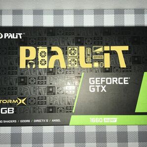 Palit GTX1660 SUPER StormX　グラフィックボード　ジャンク扱い