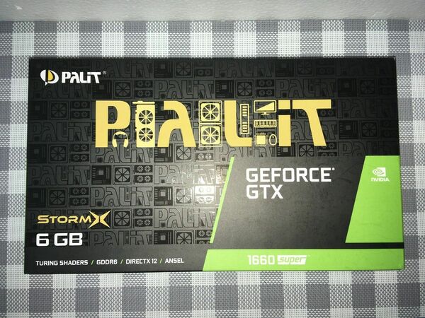 Palit GTX1660 SUPER StormX　グラフィックボード　ジャンク扱い