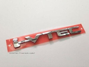 ホンダ ヴェゼル VEZEL HONDA HR-V海外輸出仕様純正パーツ リアエンブレム i-VTEC