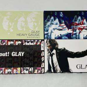 ★【同梱不可】中古品 CD GLAY Anthology ONE LOVE/BEATout!/灰とダイヤモンド/他 10点まとめの画像4