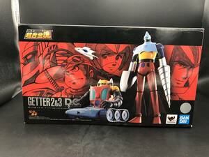 ★【同梱不可】中古品 BANDAI SPIRITS 超合金魂 GX-91 ゲッターロボ ゲッター2＆3 D.C. 