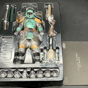 ★【同梱不可】中古品 バンダイ 名将MOVIE REALIZATION STAR WARS 浪人ボバ・フェットの画像3