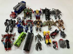 ★【同梱不可】ジャンク品 TF トランスフォーマー フィギュア 変形ロボット まとめセット