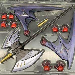 ★【同梱不可】中古品 BANDAI METAL BUILD DRAGON SCALE 真ゲッター1 真ゲッターロボ 世界最後の日 メタルビルドの画像6