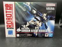 ★【同梱不可】中古品 ROBOT魂 機動戦士ガンダム 水星の魔女 ガンダム・エアリアル 改修型 ver.A.N.I.M.E._画像1