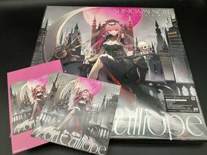 ★【同梱不可】未開封品 森カリオペ Mori Calliope SHINIGAMI NOTE シニガミの音 初回生産限定LPサイズ盤 CD+DVD+GOODS ホロライブ