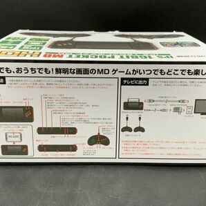 ★【同梱不可】未使用 コロンバスサークル IPS 16ビットポケットMD HD メガドライブ 互換機 IPS 16BIT POCKET MD HDの画像3