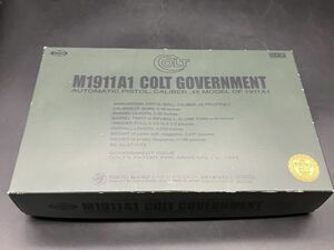 ★【同梱不可】ジャンク品 東京マルイ M1911A1 COLT GOVERNMENT コルトガバメント ガスブローバック ガスガン