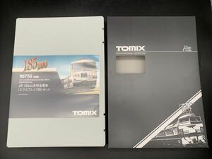 ★【同梱不可】ジャンク品 TOMIX 98756 JR 185-200系 特急電車 エクスプレス185 7両セット