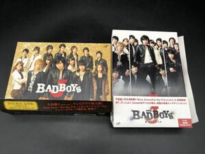 ★【同梱不可】中古品 DVD BAD BOYS J 豪華版 DVD-BOX 劇場版 BAD BOYS J 最後に守るもの まとめ