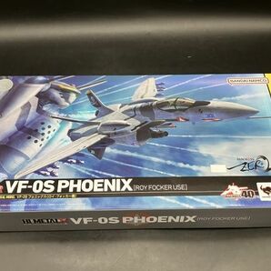 ★【同梱不可】中古品 HI-METAL R VF-0S フェニックス(ロイ・フォッカー機) マクロスゼロの画像1