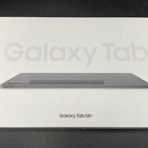 ★【同梱不可】中古品 サムスン Galaxy Tab S8+ SM-X800 Graphite Wi-Fi Sペン ストレージ128GB/メモリー8GB タブレットの画像1