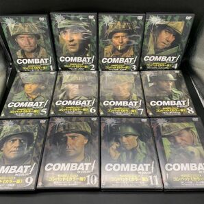 ★【同梱不可】中古品 DVD COMBAT! コンバット カラー版 DVD 1~12巻 まとめの画像1