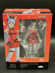 ★【同梱不可】中古品 マックスファクトリー figma 584 ゴールドシップ ウマ娘 プリティーダービー