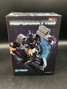 ★【同梱不可】ジャンク品 MASTERMIND CREATIONS REFORMATTED R19 KULTUR MYSTERY 海外製