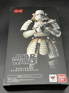 ★【同梱不可】中古品 関節緩み有り バンダイ 名将MOVIE REALIZATION STAR WARS 足軽ストームトルーパー