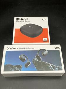 ★【同梱不可】中古品 Oladance Wearable Stereo OLA02 ワイヤレスイヤホン オーラダンス ウェアラブル 充電ケース付き