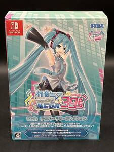 ★【同梱不可】中古品 Switch 初音ミク Project DIVA MEGA39’s 10thアニバーサリーコレクション