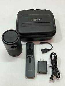 ★【同梱不可】中古品 Anker アンカー Nebula Capsule モバイルプロジェクター D4111