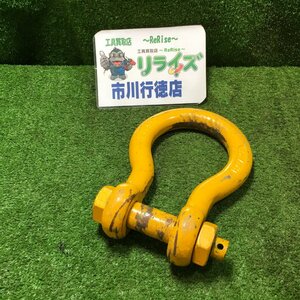 HAYAMA WLL5T シャックル【中古】※可動部に油を少しさしております/サビ等の商品の状態に関しましては、掲載画像にてご確認ください