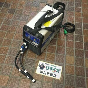 マイト工業 LBW-160G バッテリー溶接機 本体のみ【中古】※アース/トーチの付属はございません/接続端子が固く外す事が出来ません