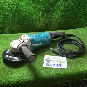 マキタ GA7061 ディスクグラインダー 180mm コード式 makita【中古】 ※ホイールカバー緩くなっております/サイドハンドル外れません