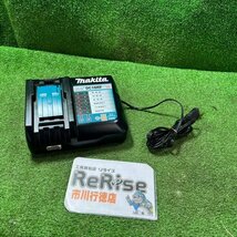 マキタ makita DC18RF 充電器【中古】_画像1