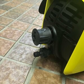 ケルヒャー K2silent 高圧洗浄機 karcher【中古】※商品やノズルの状態に関しましては、掲載画像にてご確認くださいの画像3