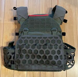 実物　5.11タクティカル　ALLMISSION PLATE CARRIER(オールミッションプレートキャリア)