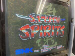  used rom [ Samurai Spirits / Samurai Shodown]*SNK NEO GEO