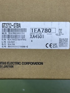 ★新品未使用品★　三菱　タッチパネル　GT2712-STBA