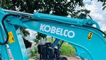 KOBELCO＊コベルコ＊SK-007＊ミニユンボ＊ミニバックホー＊油圧ショベル＊建設機械 シールステッカー デカル_画像3