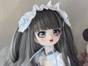 Art hand Auction DDH-01 Custom head + eyes + wig + clothes full set, doll, character doll, dollfie dream, parts
