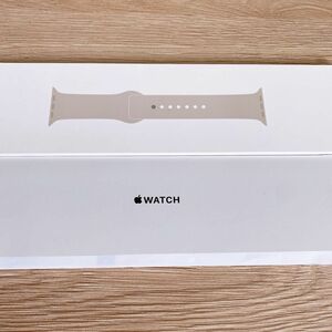 Apple Watch スポーツバンド ステンレススチールピン 箱、ベルト純正品