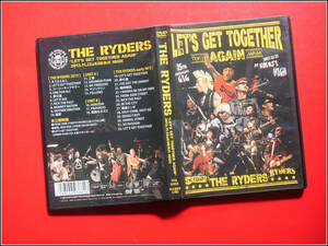 中古 THE RYDERS DVD 　　　検索用THESTARCLUBMODSSWANKYSCOBRASTRUMMERS