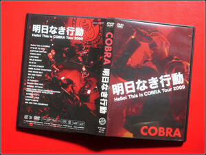 送料無料 中古 COBRA DVD 　　　検索用THESTARCLUBMODSSWANKYSSTRUMMERSRYDERSOiPUNK