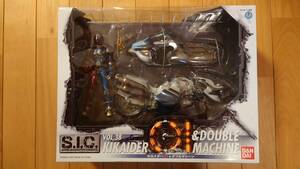 S.I.C. Vol.38 Kikaider 01 &amp; Double Machine