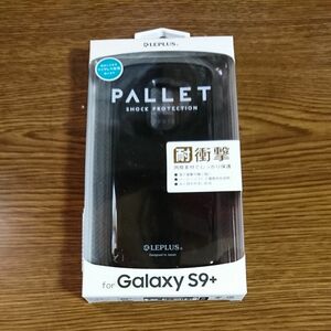 Galaxy S9＋ (SC-03K/SCV39) 耐衝撃ハイブリッドケース PALLET